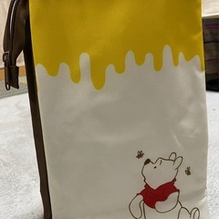 くまのプーさん　鍋つかみ＆鍋しき縦型保冷バッグ +3点セット。◎ 全て 未使用・未開封品の画像