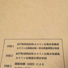 本（杉戸町の災害）の画像