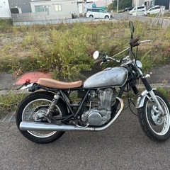 YAMAHA SR400 2H6 予備検査付き　今月いっぱいまでの画像