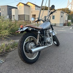 YAMAHA SR400 2H6 予備検査付き　今月いっぱいまでの画像