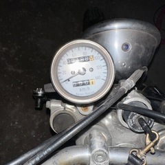 YAMAHA SR400 2H6 予備検査付き　今月いっぱいまでの画像