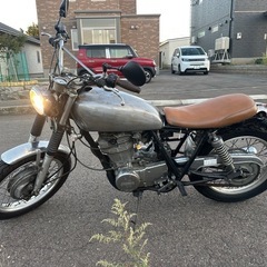 YAMAHA SR400 2H6 予備検査付き　今月いっぱいまでの画像
