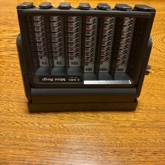 硬貨区分け入れの画像