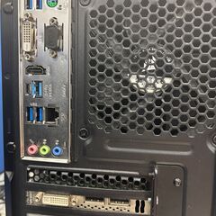 デスクトップパソコン i7-7700, 32GB, 512GB M.2SSD, 2TB HDD, Win11, Office2021 NCNRで良い方のみの画像
