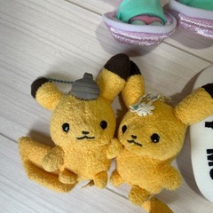 【TDR まとめ売り】ミッキーキャップ、ダッフィー、ヤングオイスター　おまけおまけピカチュウの画像