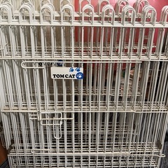 中古　再掲載　うさぎ　ペット　キャリーケース　ゲージの画像
