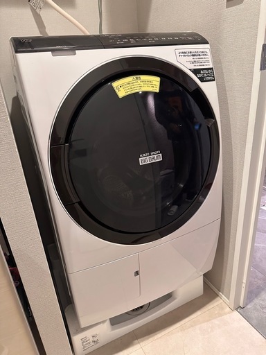 hitachi BD-SX110F ドラム式洗濯機 21年製