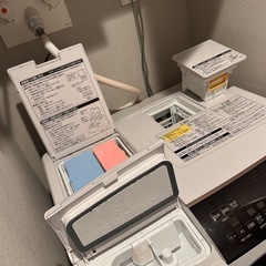 hitachi BD-SX110F ドラム式洗濯機 21年製の画像