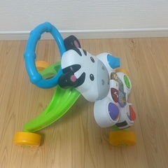 フィッシャープライス(fisher price) おして! しまうまくんのバイリンガル・ウォーカーの画像