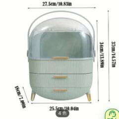 真央·ニモちゃん💗様　新品未使用　メイクボックスの画像
