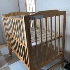 KATOJI ベビーベッド レギュラー ハイタイプの画像
