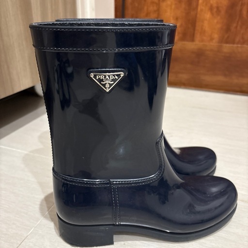 値下げ❣️PRADA レインブーツ