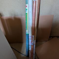 ふすま紙　リメークシートなどの画像