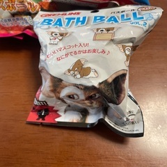 バスボール  入浴剤の画像