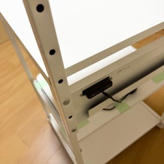 キッチンラック白！！綺麗！！！！の画像