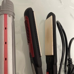 　ヘアアイロンセットの画像
