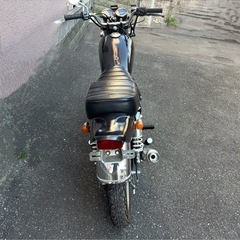 GN125 年式不明　実動
の画像