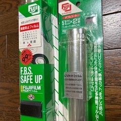 ガラス飛散防止フィルム、UVカットフィルム　単品可の画像