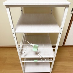 キッチンラック綺麗でおしゃれ！！の画像