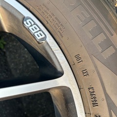 BBS 18インチ　スタッドレス　冬タイヤの画像