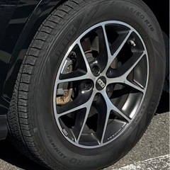 BBS 18インチ　スタッドレス　冬タイヤの画像