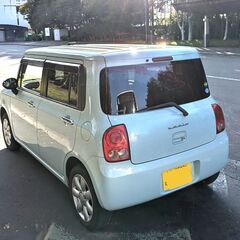 4WD H25年式 アルトラパン みず色 ノンターボ 燃費最高！札幌よりの画像