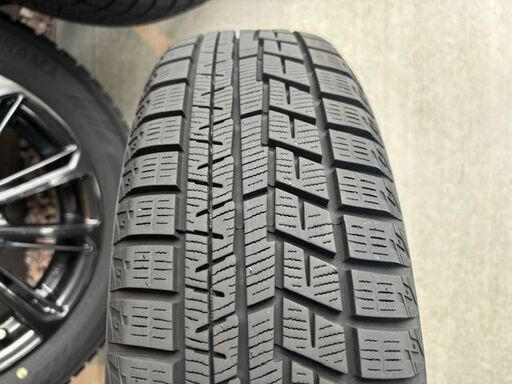 155/65R14 14インチ MILLOUSアルミホイール＆スタッドレスタイヤ 4本セット スズキ スペーシアカスタム等に装着可能
