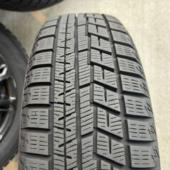 155/65R14 14インチ MILLOUSアルミホイール＆スタッドレスタイヤ 4本セット スズキ スペーシアカスタム等に装着可能の画像