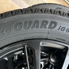 155/65R14 14インチ MILLOUSアルミホイール＆スタッドレスタイヤ 4本セット スズキ スペーシアカスタム等に装着可能の画像