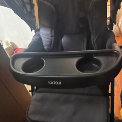 2人乗りベビーカーの画像