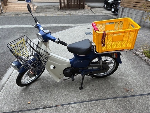 スーパーカブ50cc