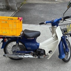 スーパーカブ50ccの画像