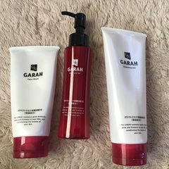 GARAH クリーム洗顔フォーム　オールインワンゲル　クレンジング（おまけ)の画像