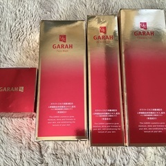 GARAH クリーム洗顔フォーム　オールインワンゲル　クレンジング（おまけ)の画像