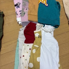 【お話し中】90センチ女の子秋から冬の画像