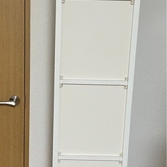 お渡し予定者あり★ガラスキャビネットの画像