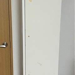 お渡し予定者あり★ガラスキャビネットの画像