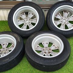 【中古】アウトバックホイール＆ヨコハマタイヤ(225/60R17)の画像