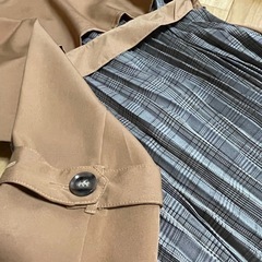 可愛い！トレンチコートの画像