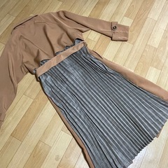 可愛い！トレンチコートの画像