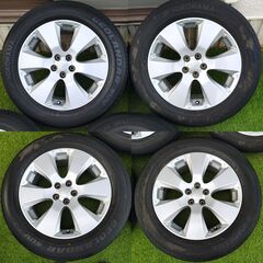 【中古】アウトバックホイール＆ヨコハマタイヤ(225/60R17)の画像