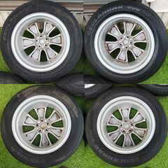 【中古】アウトバックホイール＆ヨコハマタイヤ(225/60R17)の画像