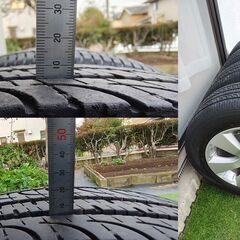 【中古】アウトバックホイール＆ヨコハマタイヤ(225/60R17)の画像