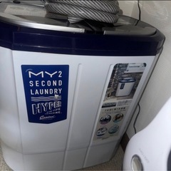 洗濯機　定価12800円
の画像