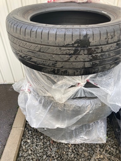 【値下げしました】ブリヂストンALENZA 夏タイヤ215-60R17 4本セット