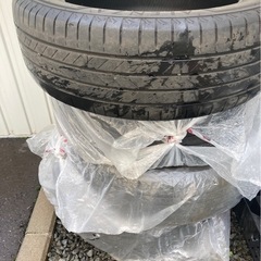 ブリヂストンALENZA 夏タイヤ215-60R17 4本セットの画像