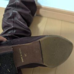 23.5 天然革ブーツの画像
