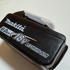 マキタ18vバッテリーの画像
