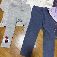 90〜95サイズ　女の子　子供服　秋冬の画像