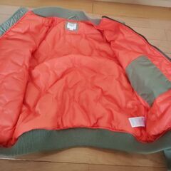 中古美品　TYPE-MA1 GAP ジャンバー　Sサイズですが大きめの画像